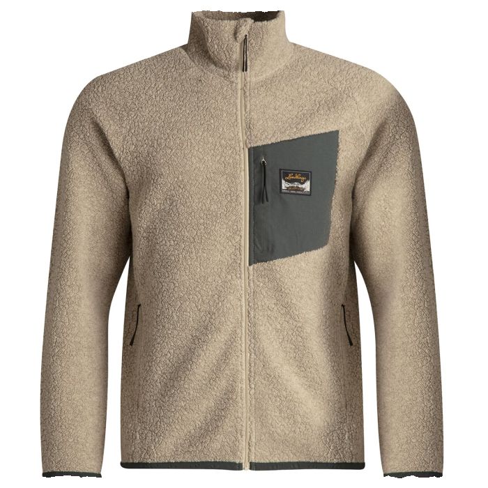 Farbe: Sand - Flok Wool Ms Pile