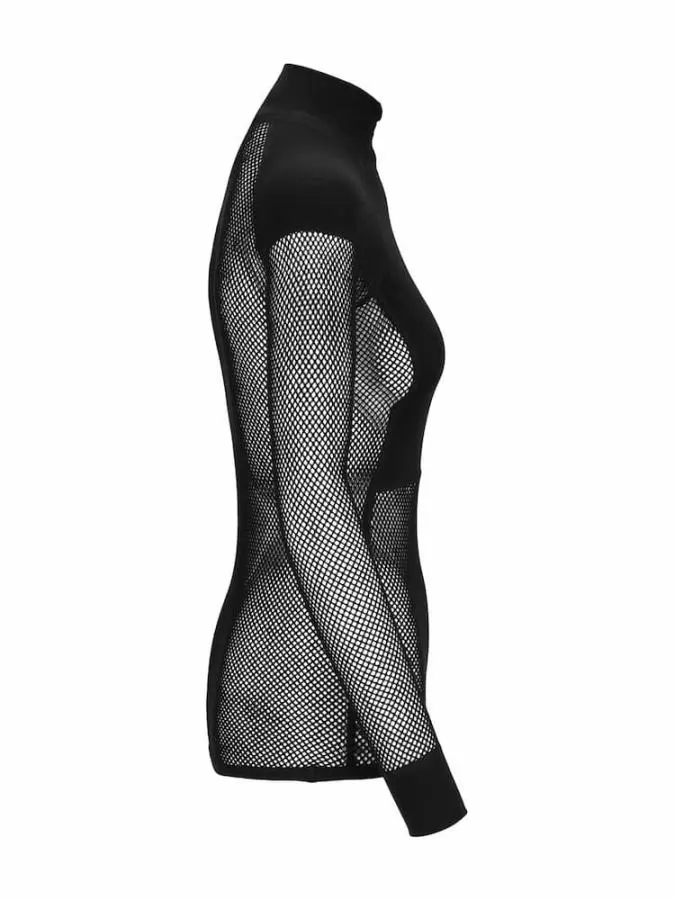 Wool Thermo Zip-polo W´s Wool Thermo Zip-polo W´s