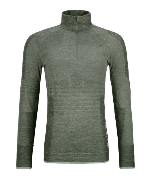85882-88201-230_COMPETITION_ZIP_NECK_W_arctic_grey-B-01.jpg Farbe: arctic grey - 230 Competition Zip Neck W