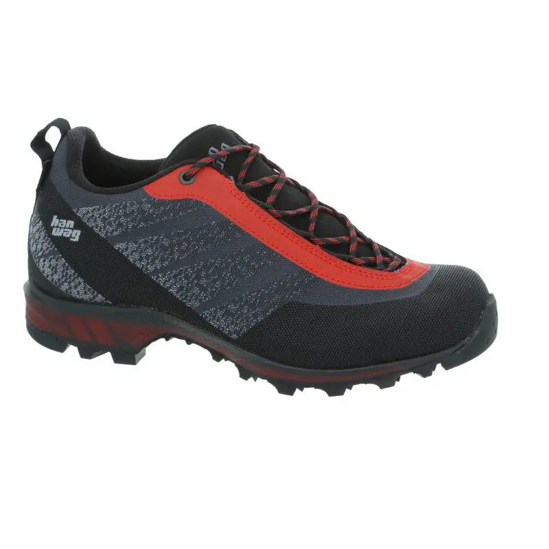 Farbe: 012055 - Black/Red - Ferrata Light Low GTX