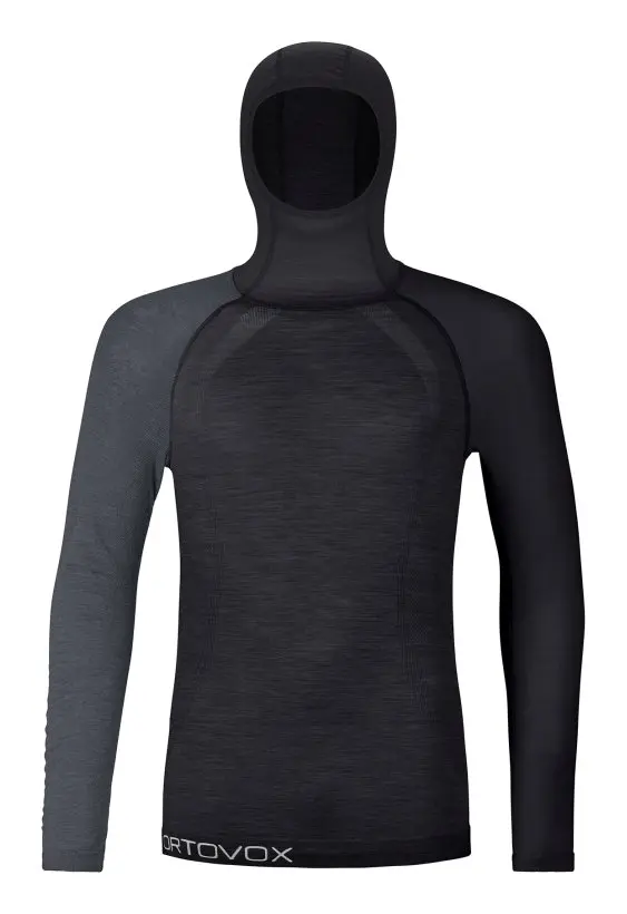 Farbe: black raven - 120 Comp Light Hoody M
