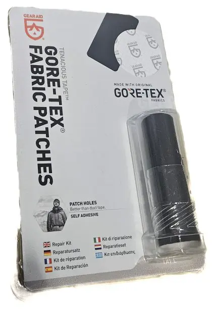 GearAid Gore-Tex Fabric Patches