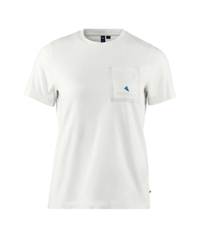 Farbe: Snow - Root Pocket SS Tee W's