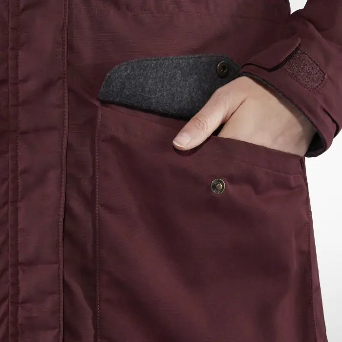 Singi Wool Padded Parka W Singi Wool Padded Parka W