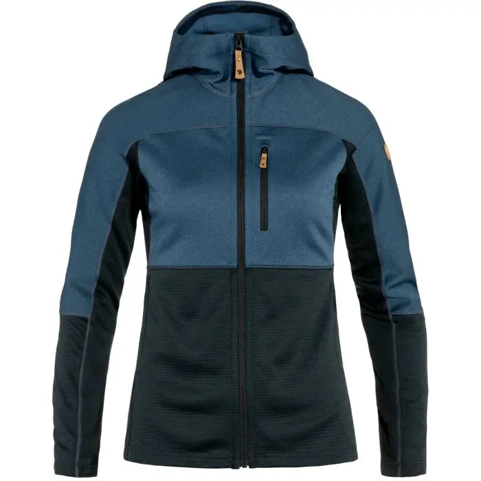 Farbe: 555-534 - Dark Navy/Indigo Blue - Abisko Trail Fleece W Farbe: 555-534 - Dark Navy/Indigo Blue - Abisko Trail Fleece W