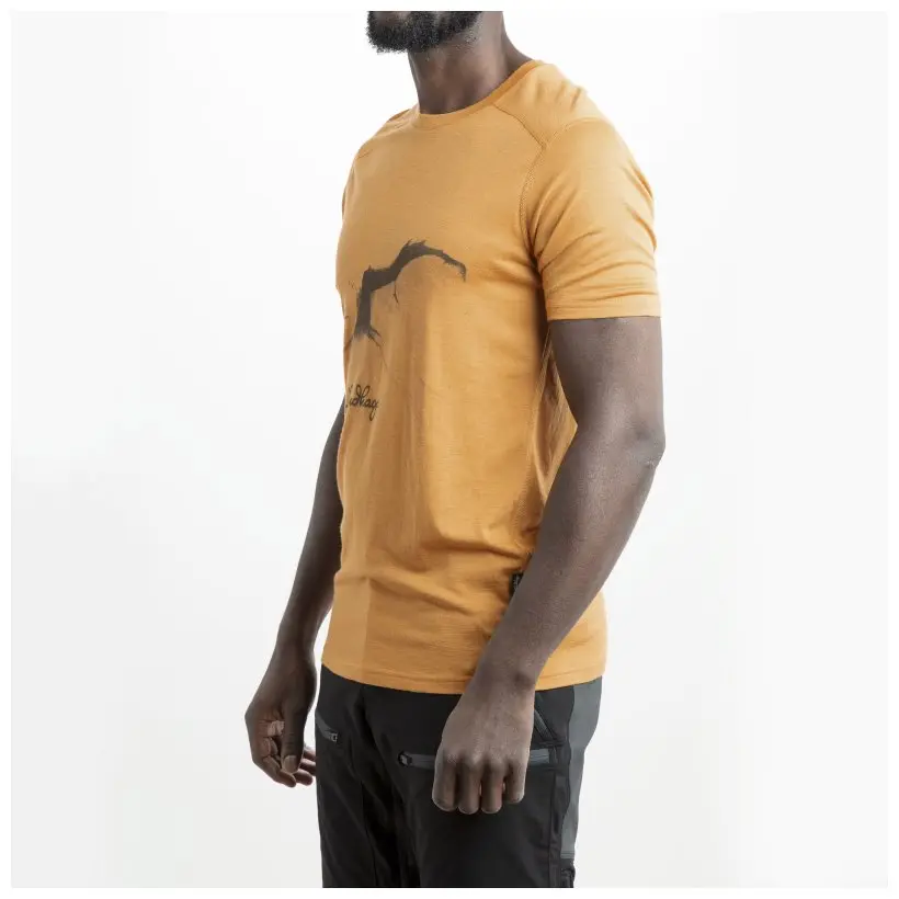 Illusion Merino Lt Ms Tee