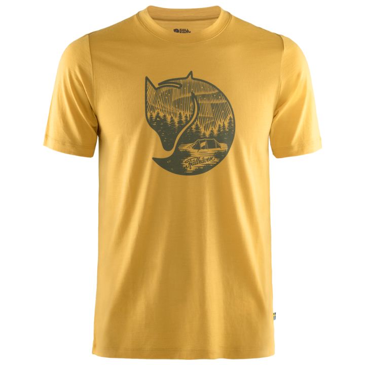 Abisko Wool Fox SS M 