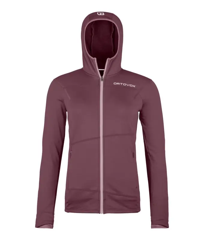 377724-87121-70401-FLEECE_LIGHT_HOODY_W_chestnut-B-01.jpg Farbe: chestnut - Fleece Light Hoody W