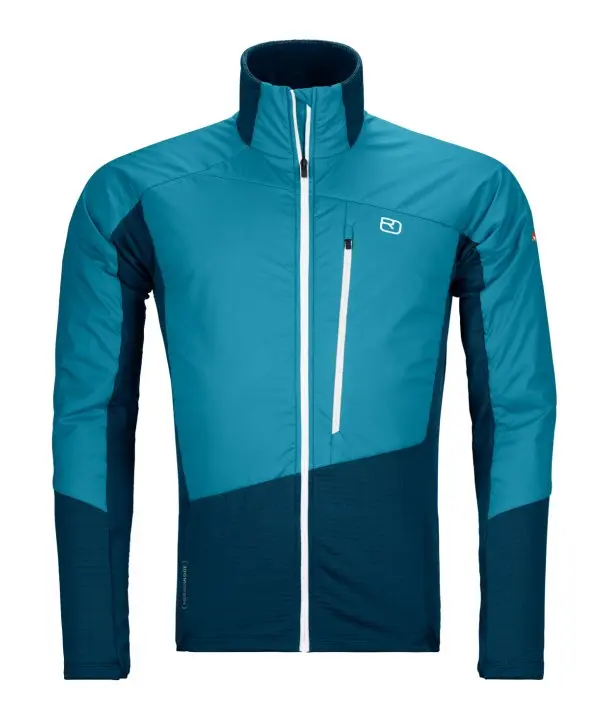 Farbe: Safety Blue - Westalpen Swisswool Hybrid Jacket M