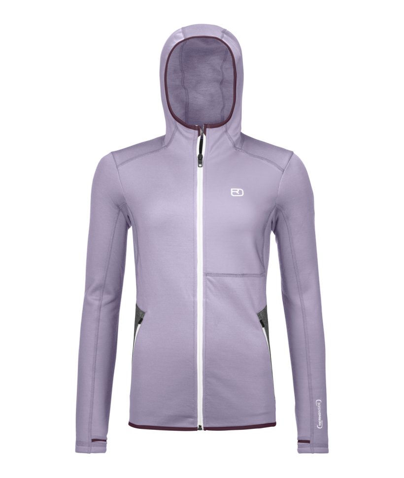 Fleece Hoody W Farbe: Lush Lavender - Fleece Hoody W