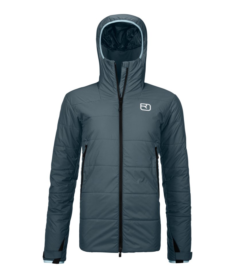 Farbe: Dark Arctic Grey - Swisswool Zinal Jacket W