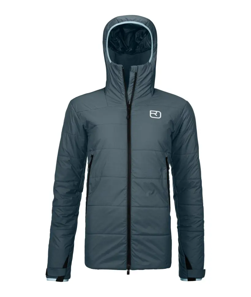 Swisswool Zinal Jacket W Farbe: Dark Arctic Grey - Swisswool Zinal Jacket W