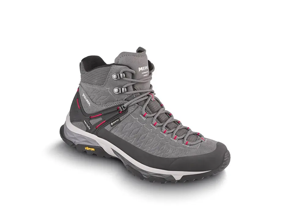 Farbe: 31 - anthrazit / rot - Top Trail Mid GTX