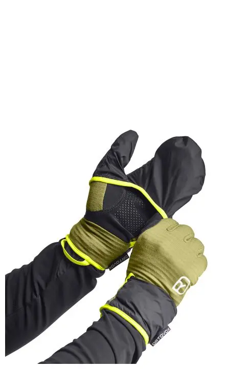 Fleece Grid Cover Glove M
