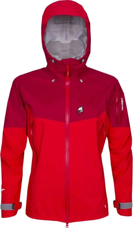 Farbe: Red/Red Dahlia - Explosion 5.0 Lady Jacket