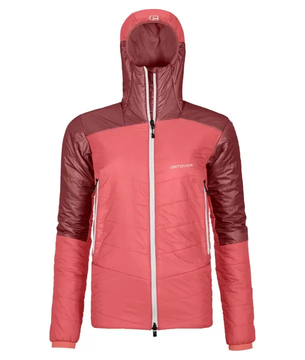 Farbe: wild rose - Westalpen Swisswool Jacket W Farbe: wild rose - Westalpen Swisswool Jacket W