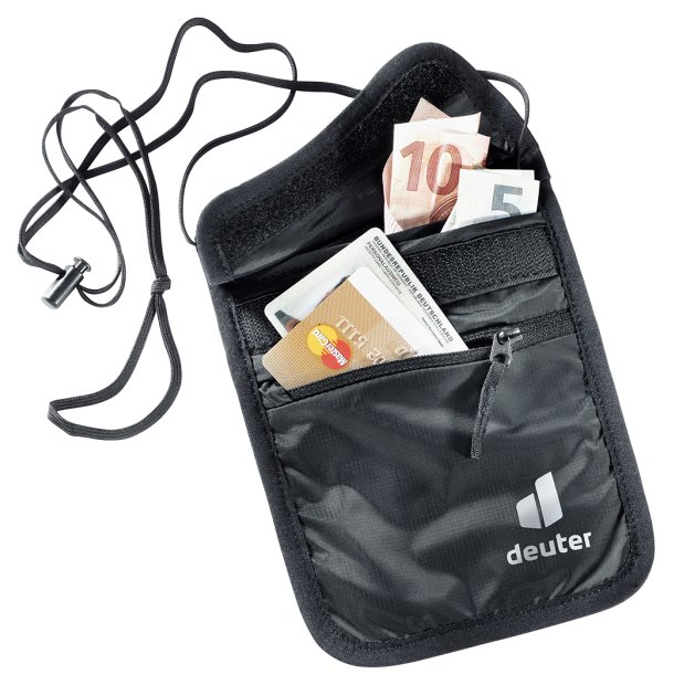 Farbe: black - Security Wallet II