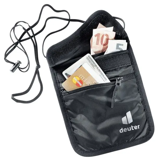 Farbe: black - Security Wallet II