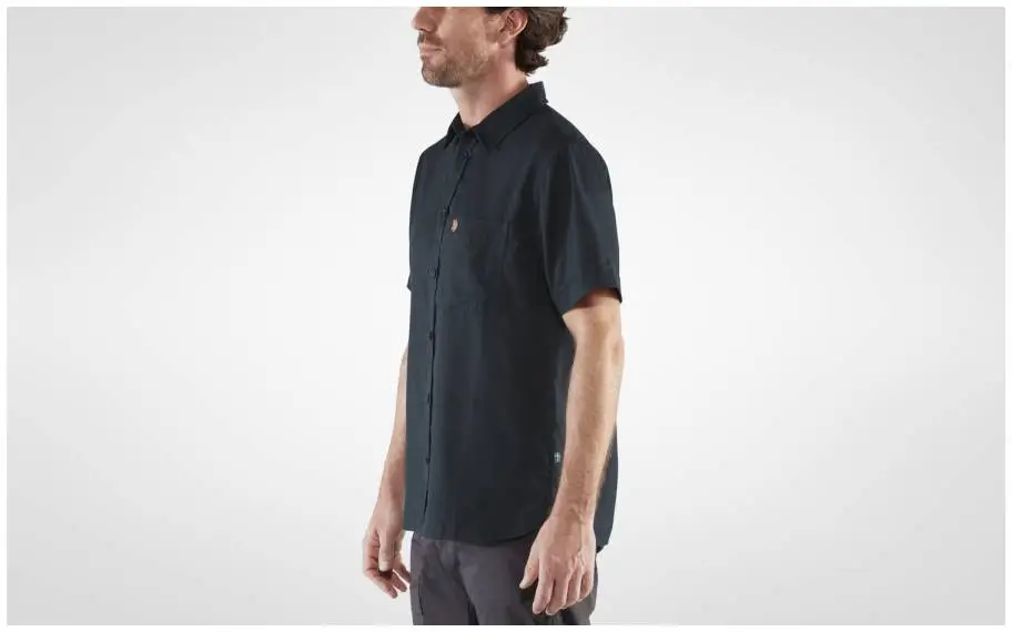 Övik Travel Shirt SS M