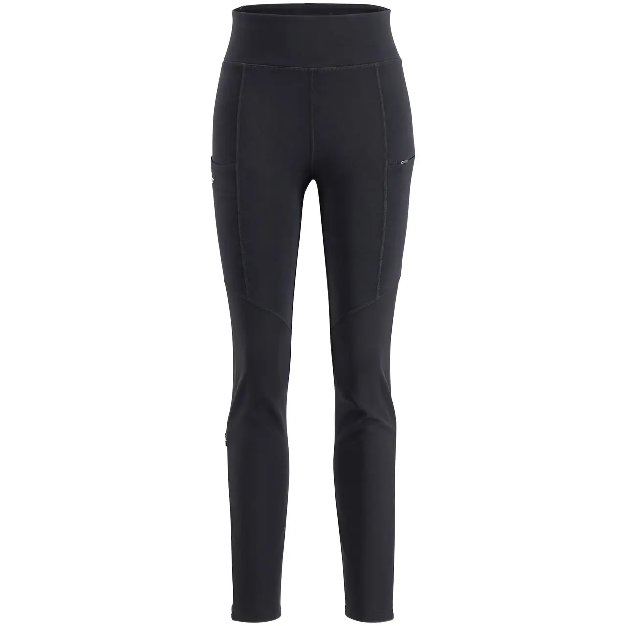 Farbe: Black - Fulu Wool Tights W Farbe: Black - Fulu Wool Tights W