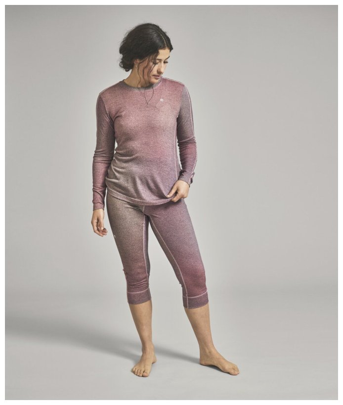 185 Rock´n´Wool Print LS W