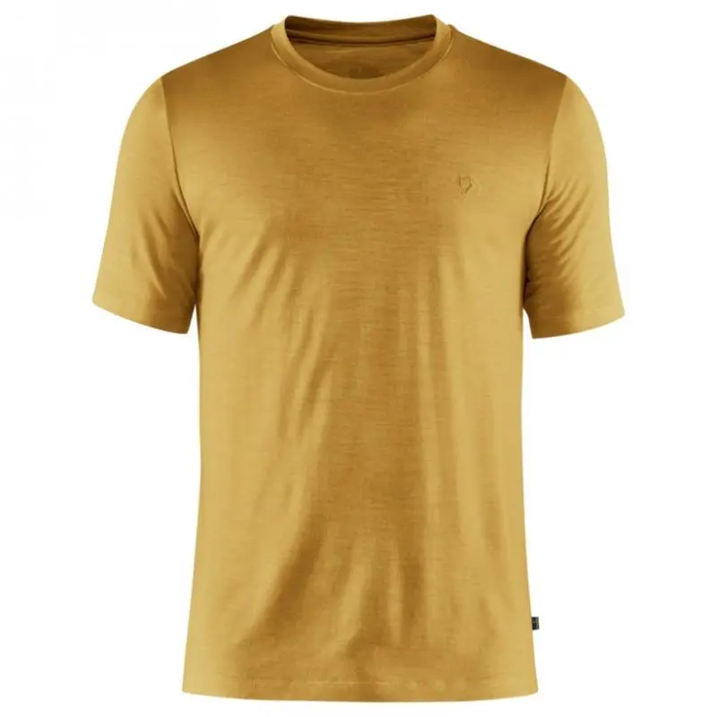 Farbe: 160 Ochre - Abisko Wool SS M