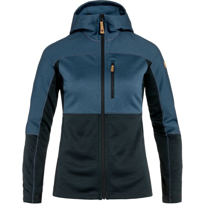 Farbe: 555-534 - Dark Navy/Indigo Blue - Abisko Trail Fleece W