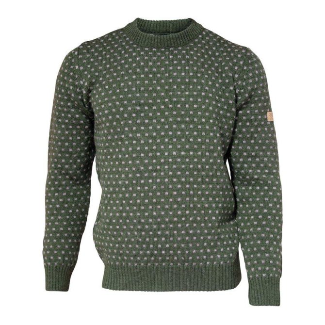 Farbe: Loden Green - Sverre Crewneck