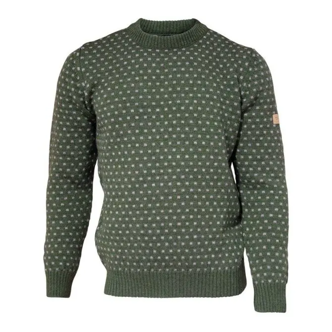 Farbe: Loden Green - Sverre Crewneck