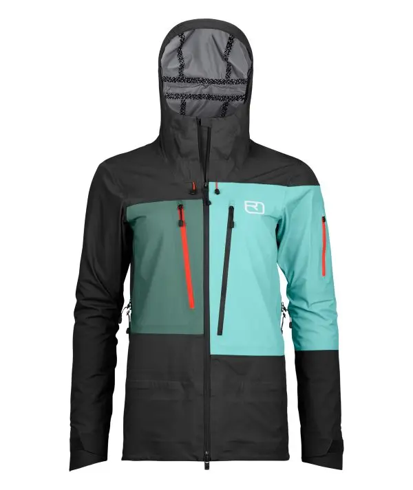 70800-90201-3L_DEEP_SHELL_JACKET_W_black_raven-B-01.jpg Farbe: Black Raven - 3L Deep Shell Jacket W