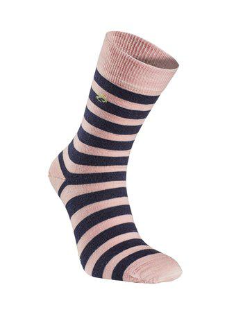 Farbe: 028 - Pink - Wool Sock Stripe
