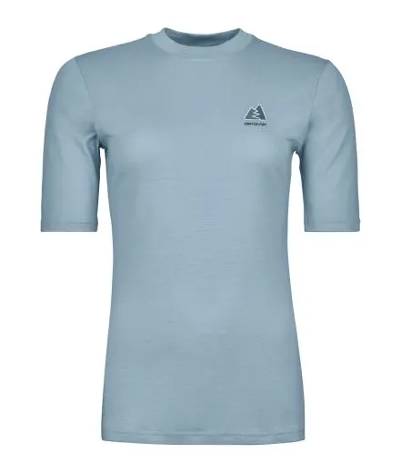 185 Merino MTN Hug TS W Farbe: glacier grey - 185 Merino MTN Hug TS W