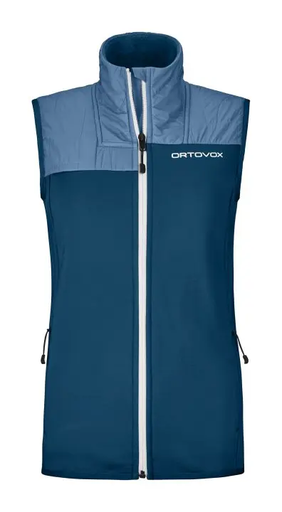 Farbe: petrol blue - Fleece Plus Vest W Farbe: petrol blue - Fleece Plus Vest W