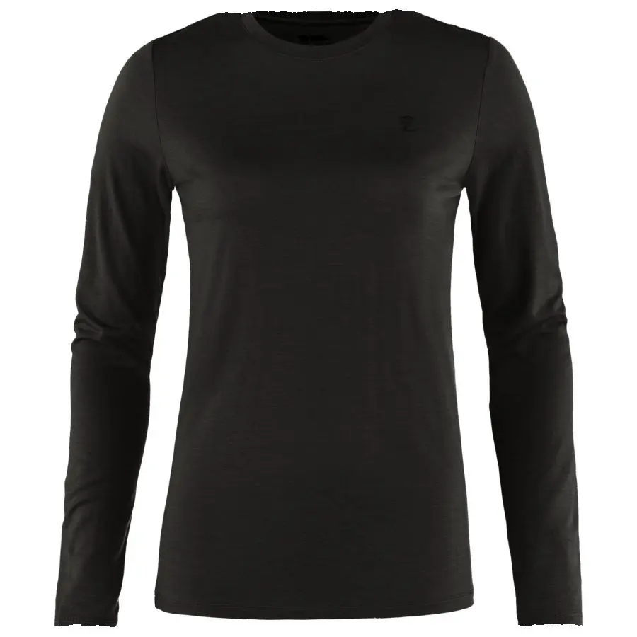 Farbe: 550 - Black - Abisko Wool LS W