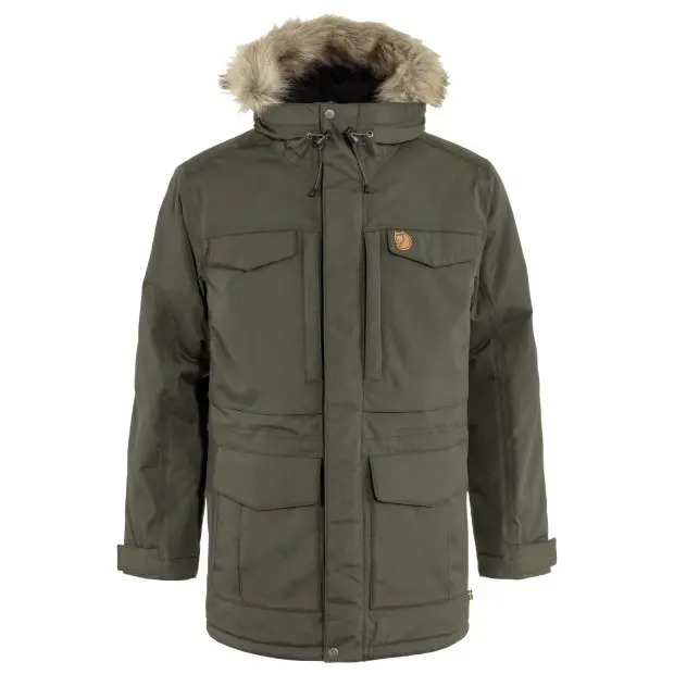 Nuuk Parka M Farbe: 662 Deep Forest - Nuuk Parka M