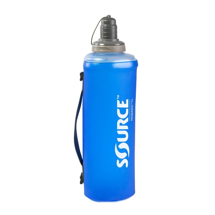 Farbe: Blue - Nomadic Faltbare Trinkflasche