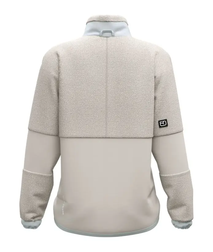 Fleece Teddy Jacket W Fleece Teddy Jacket W