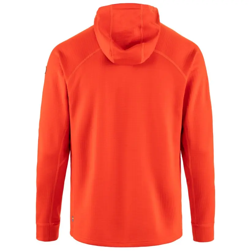 Abisko Grid Fleece Hoodie M