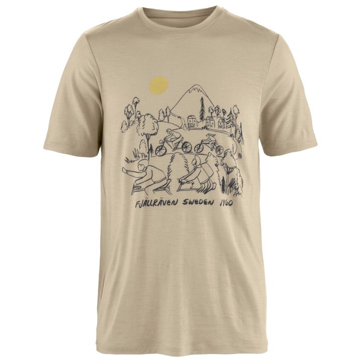 Hoja Lugnt Wool T-shirt M