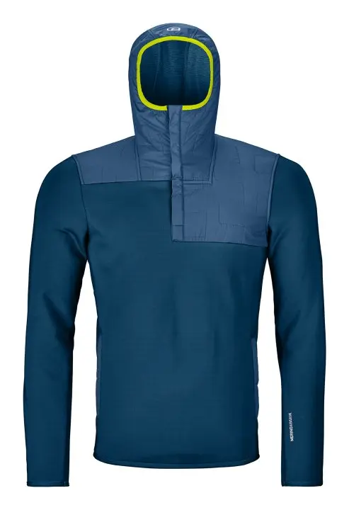 Farbe: petrol blue - Fleece Plus Anorak M