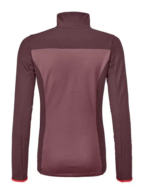 87112-34501-FLEECE_LIGHT_ZIP_NECK_W_winetasting-B-02.jpg Fleece Light Zip Neck W