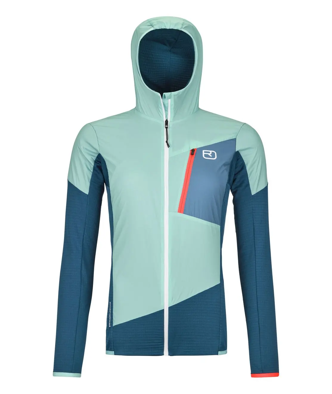Farbe: petrol blue - Ladiz Hybrid Jacket W