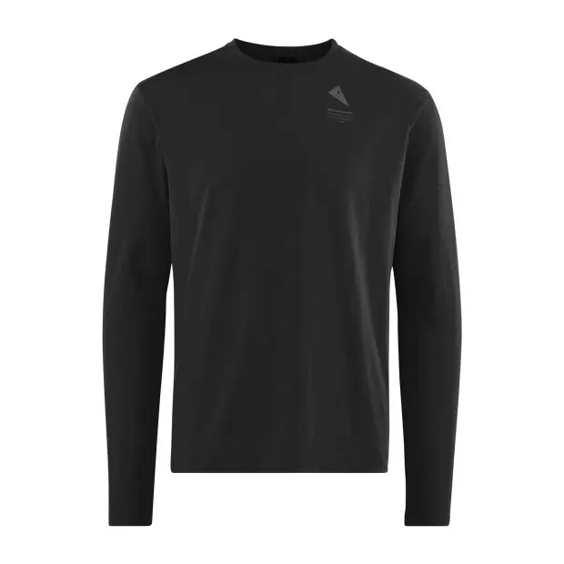 Farbe: raven - Runa Makers LS Tee M`s