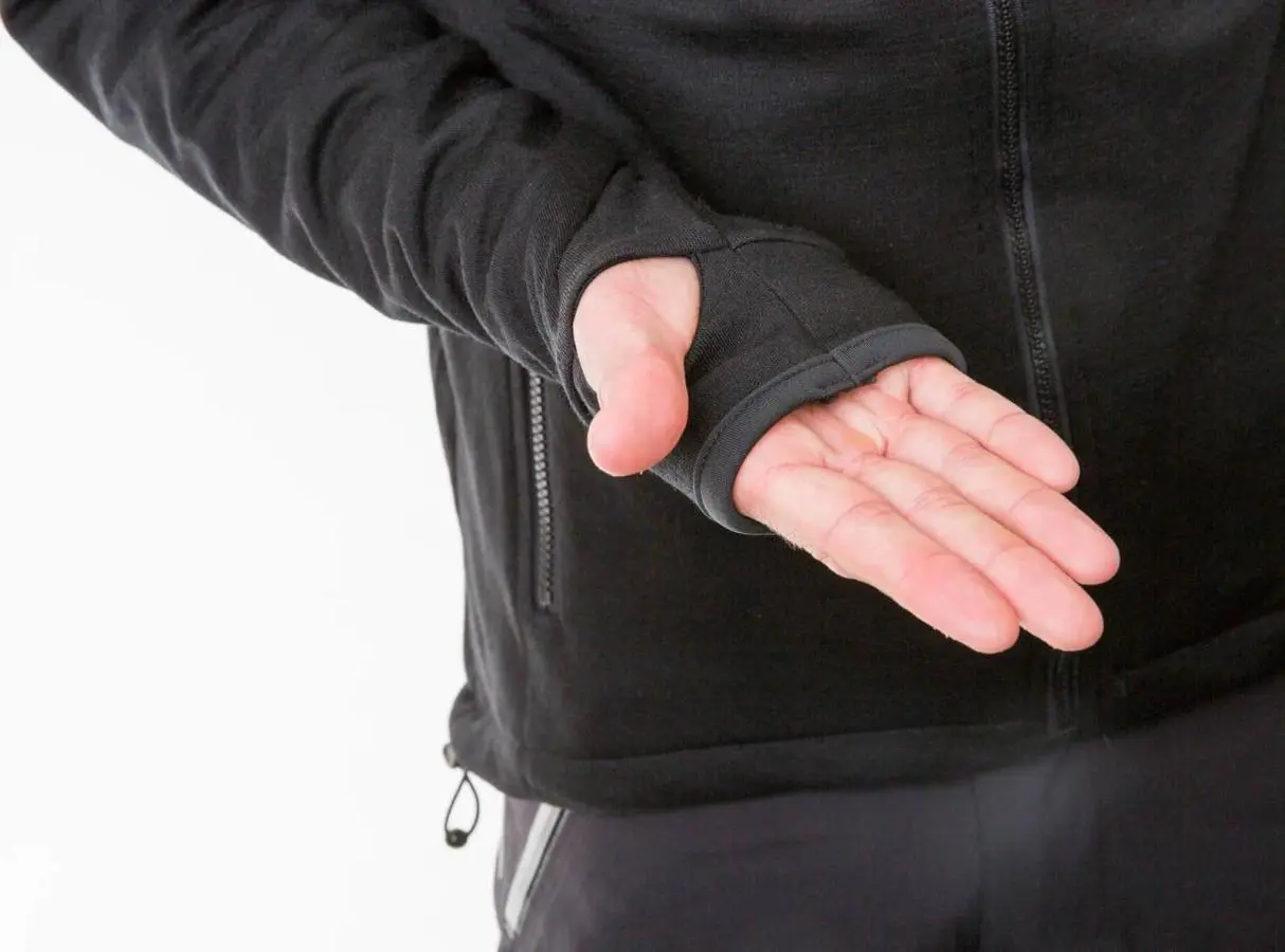 Antarctic Jacket mit Windschutz