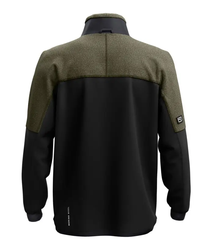 361878-87115-62702-FLEECE_TEDDY_JACKET_M_dark_wild_herbs-B-02.jpg Fleece Teddy Jacket M