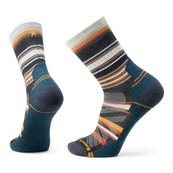 Wandersocken Light Cushion Crew mit Panorama-Print
