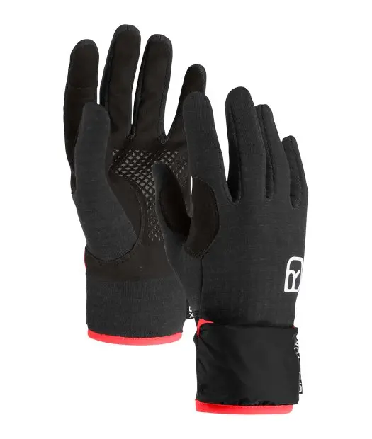 Farbe: black raven - Fleece Grid Cover Glove W Farbe: black raven - Fleece Grid Cover Glove W