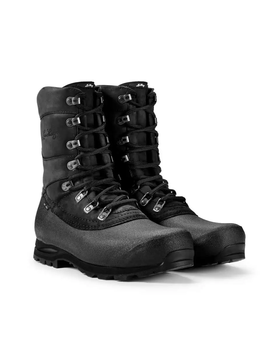 Padje Light Trekking Boot High W Farbe: 10000 Black - Padje Light Trekking Boot High W