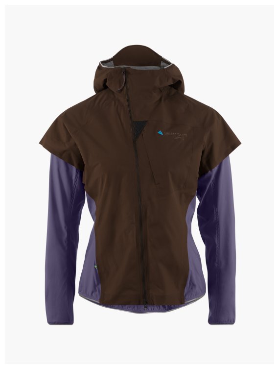 Farbe: Brown Amber - Purple Stone - Vidre Hood Jacket W´s