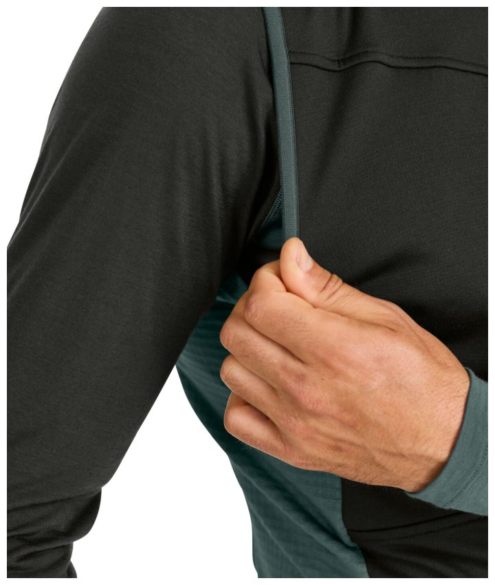 87216-FLEECE_GRID_VEST_M-D-03 Fleece Grid Vest M